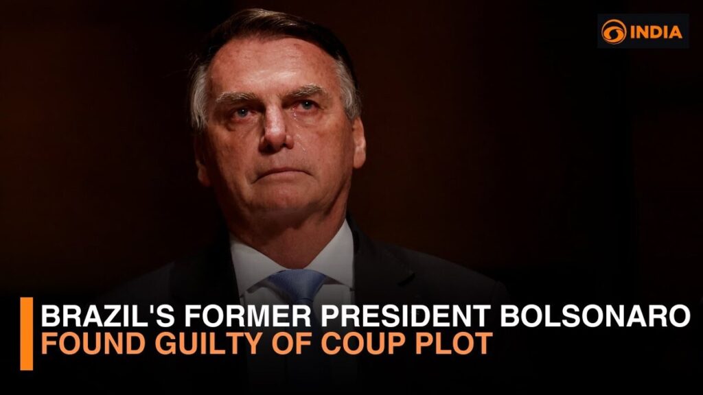 Brazil's Bolsonaro sentenced  27 years after landmark 