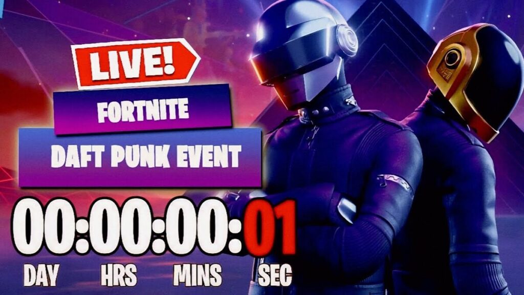 Fortnite Draft Punk Experience is now live with exciting activities, rewards