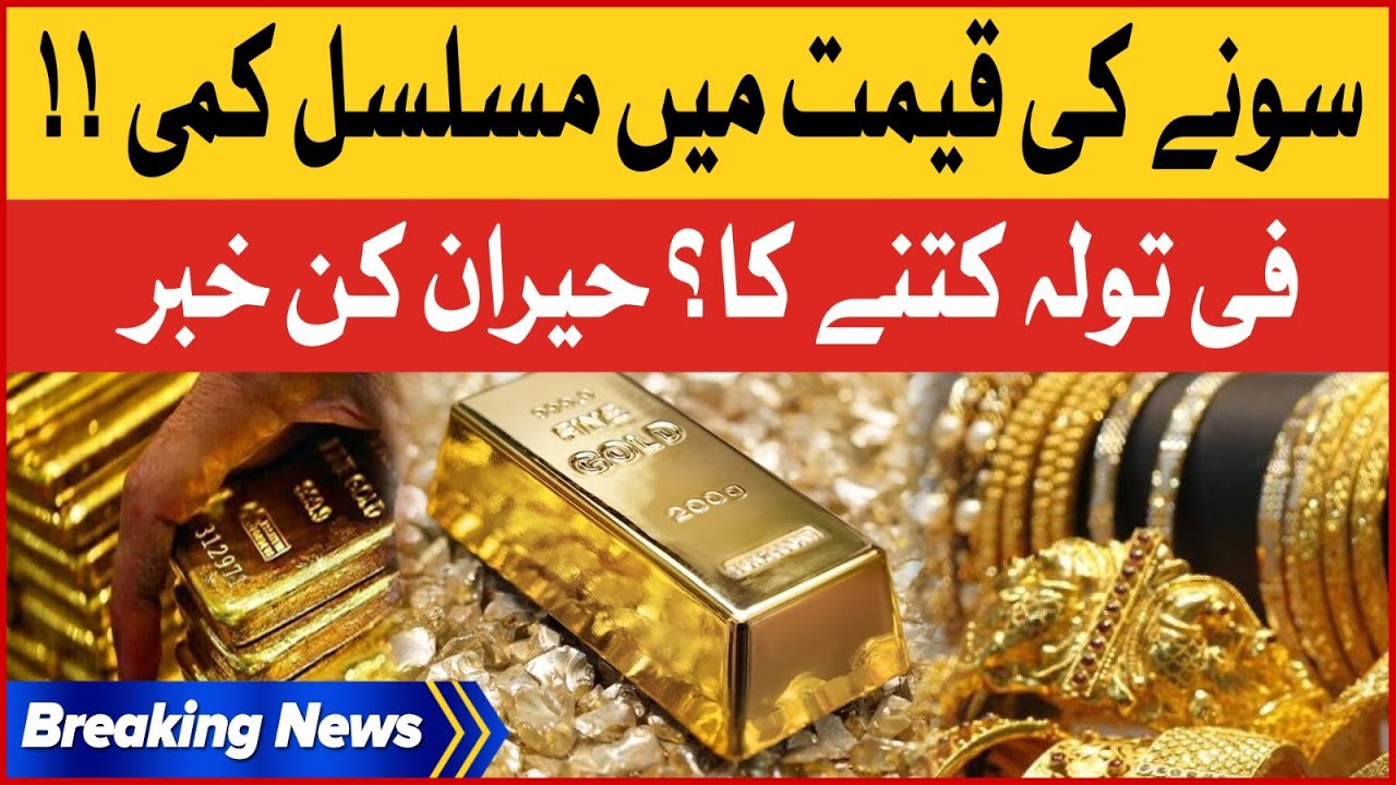 Gold Prices Today in Pakistan