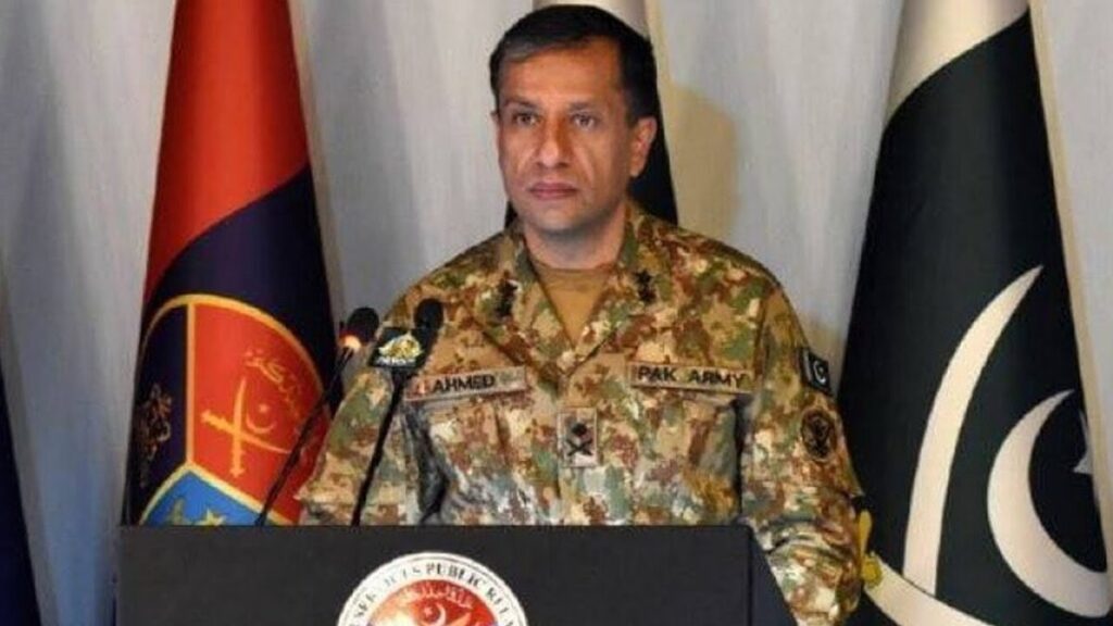 Indian state institutions such as army, spurred by extremism ideology: ISPR DG