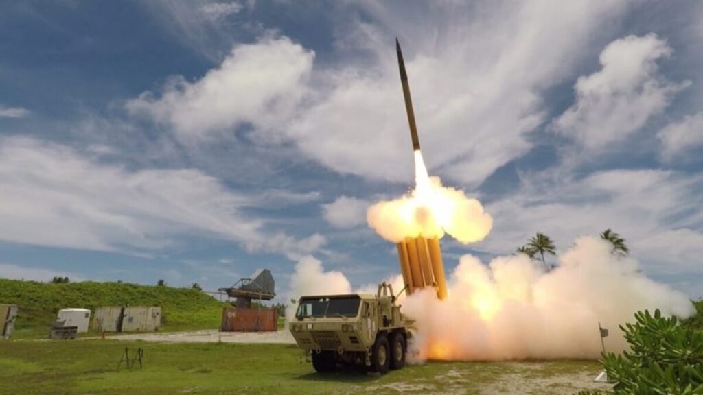 Lockheed Martin sets sights on European market for Thaad missile defence