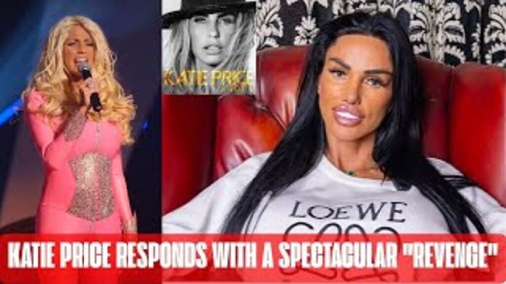 Katie Price takes sweet revenge from her exes