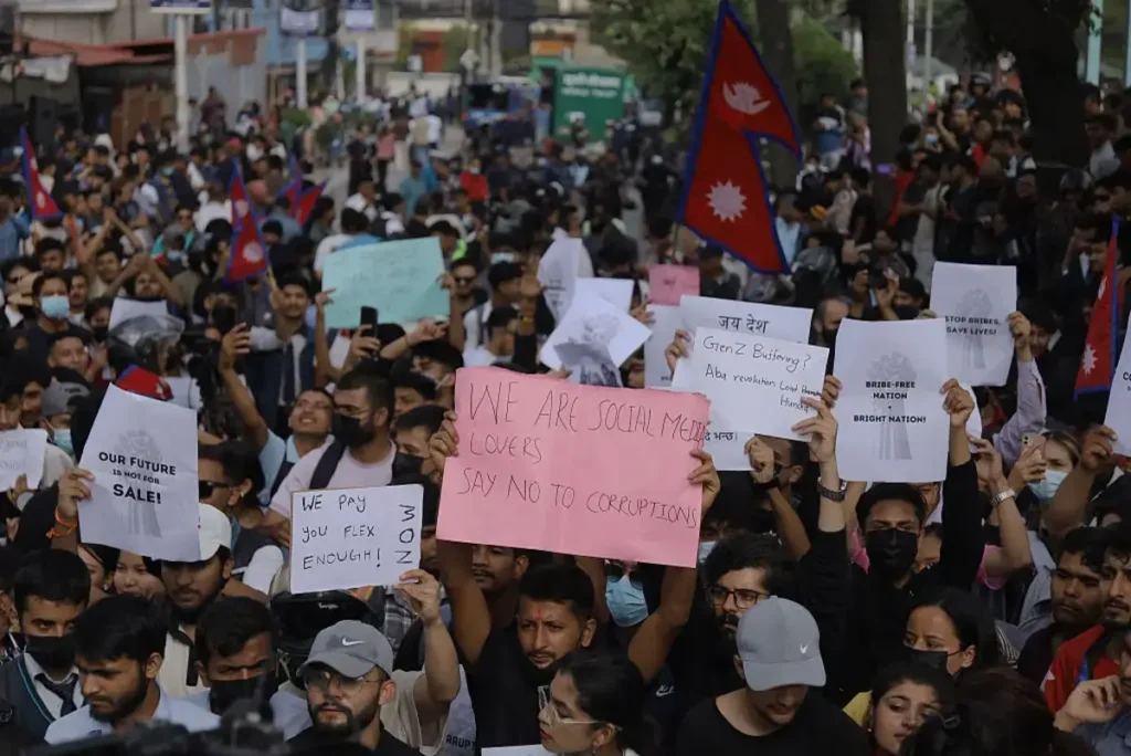 Why is Nepal's 'Gen Z' protesting 2025