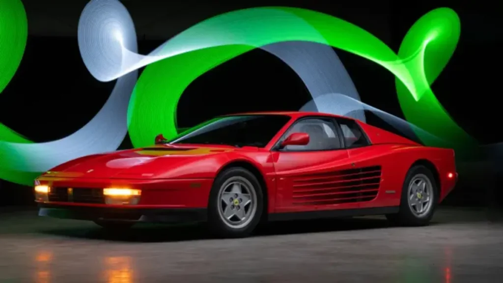 Ferrari evokes spirit of 1980s with new 849 Testarossa
