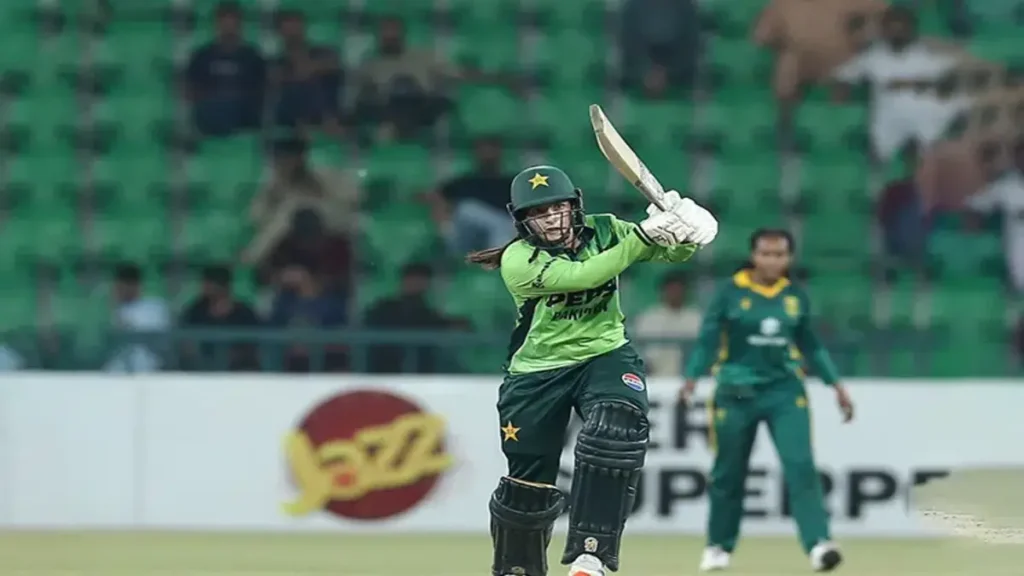 South Africa win rain-affected ODI with Sidra Amin's second century being in vain
