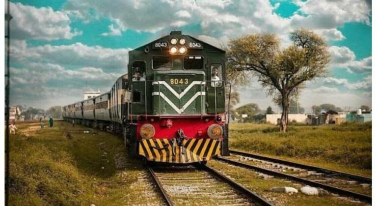 Pakistan Railways signs Phase-I  dedicated freight