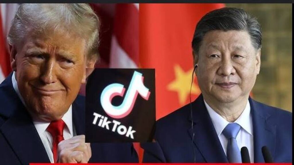 Trump reports progress on TikTok, indicates will travel to China