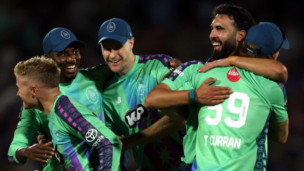 Oval Invincibles beat Trent Rockets to seal notable three-peat at Lord's