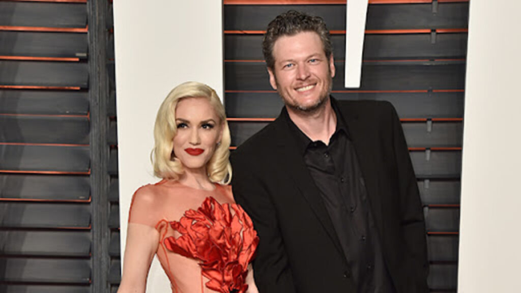 Gwen Stefani shared her connection with husband Blake Shelton
