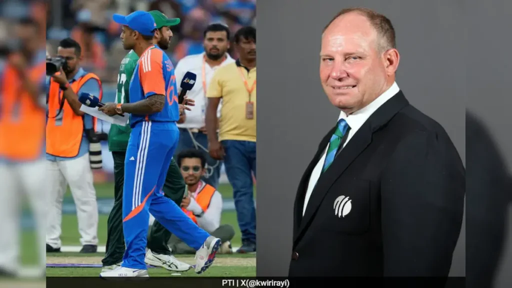 Andy Pycroft to partner Pakistan-India Super Four game in spite of handshake debacle
