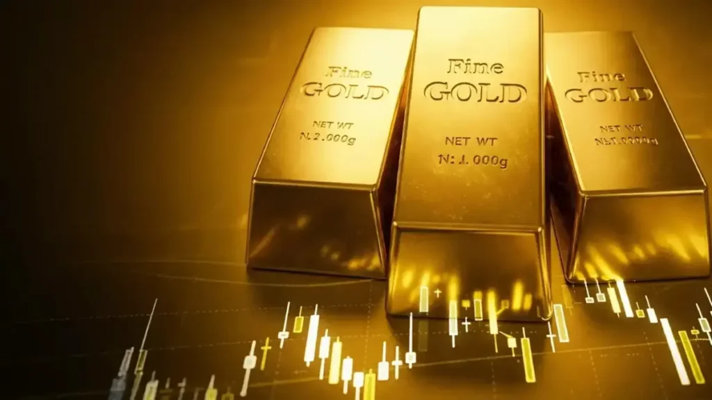 Gold hits record high 2025
